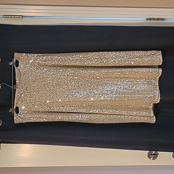 Sequin Midi Skirt - Picture 3 of 5